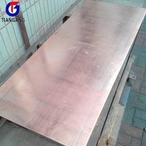 Plaque de cuivre sans oxygène de taille personnalisée grade <span class=keywords><strong>C1011</strong></span> - Product Image 2