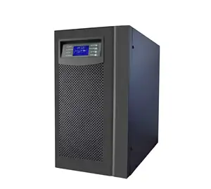 LA UPS Power Supply Tiga Fase Online, Sistem 10KVA Waktu Pencadangan Lama, Catu Daya Tak Terputus untuk Penggunaan Di Rumah Industri