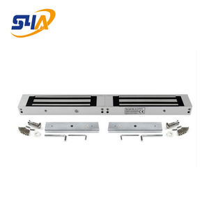 चुंबकीय लॉक डबल डोर 350lbs 180 किलो धारण बल एम ऑटो डोर चुंबक विद्युत चुम्बकीय लॉक - Product Image 2