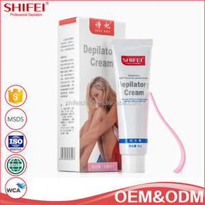 Shifei China fábrica de muestras libres mejor cabello axila blanqueador depilación permanente Crema para hombres o mujer - Product Image 6
