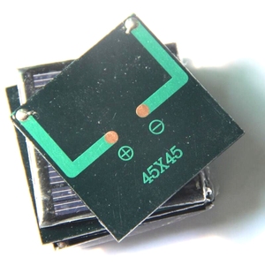 BUHESHUI Polycrystalline Small Solar Cell 0.25W 5V Solar Panel Charger For 3.7V Battery 45*45MM - Product Image 4