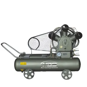 200 liter diesel engine air compressor with 15kw 20hp