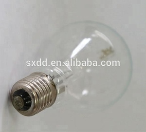 Hộp màu nhà máy giá rẻ nhất bóng đèn điện <span class=keywords><strong>Halogen</strong></span> bóng đèn E27 E14 B22 AC110V AC230V. Thủy tinh CE Trung Quốc A55 A60 70W 100W 2000hrs - Product Image 2