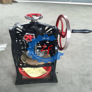 घर और आउटडोर उपयोग के लिए हाथ से संचालित आइस शेविंग मशीन - Product Image 4