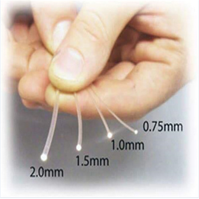 whole sale price plastic optical fiber roll for hotel fiber optic lighting