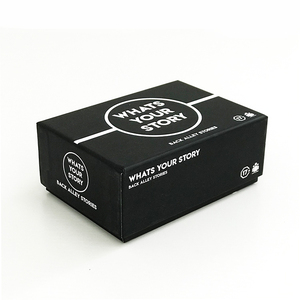 Custom Playing Card Deck Box Cardboard Storage Boxes