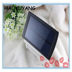 20000 mAh Cargador Solar Ventana LED Manual De Banco de la Energía Solar del Banco de la Batería Con El Paquete Al Por <span class=keywords><strong>Menor</strong></span> - Product Image 3