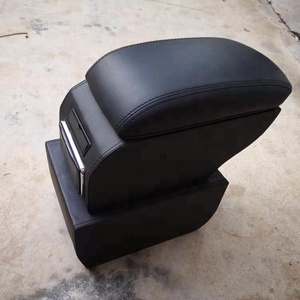 กล่องที่เท้าแขนคอนโซลกลางรถยนต์,พร้อม USB สำหรับ <span class=keywords><strong>MG</strong></span> <span class=keywords><strong>ZS</strong></span> ชิ้นส่วน<span class=keywords><strong>ภายใน</strong></span>รถยนต์หนังใหม่ปี2018 - Product Image 1