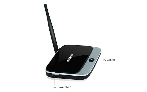 RK3188 cs918 android set top box avec hdmi sortie quad core 2 GB/8 GB xbmc kodi préinstallé pour Mini pc tv