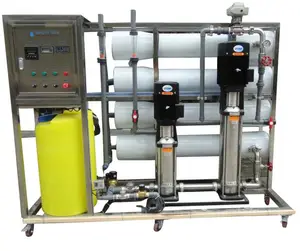 Tanaman Filter Air Sistem Ro Terbalik, Unit Dialisis Osmosis Pemurni Air 4000l/H Murah