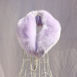 Abrigos de invierno, collares de piel de imitación alta - Product Image 4