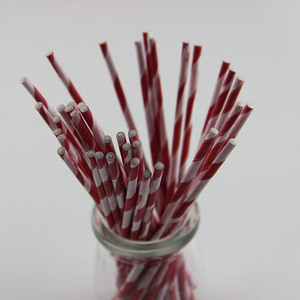 De color de <span class=keywords><strong>flor</strong></span> de la aleta de papel decoración palo - Product Image 5