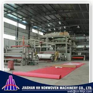 Customized design spun bonded non woven fabric making machine