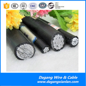 Tipo y Tipo Aislado Conductor trenzado boundle abc <span class=keywords><strong>cable</strong></span> con <span class=keywords><strong>neutro</strong></span> desnudo aérea mensaje - Product Image 1
