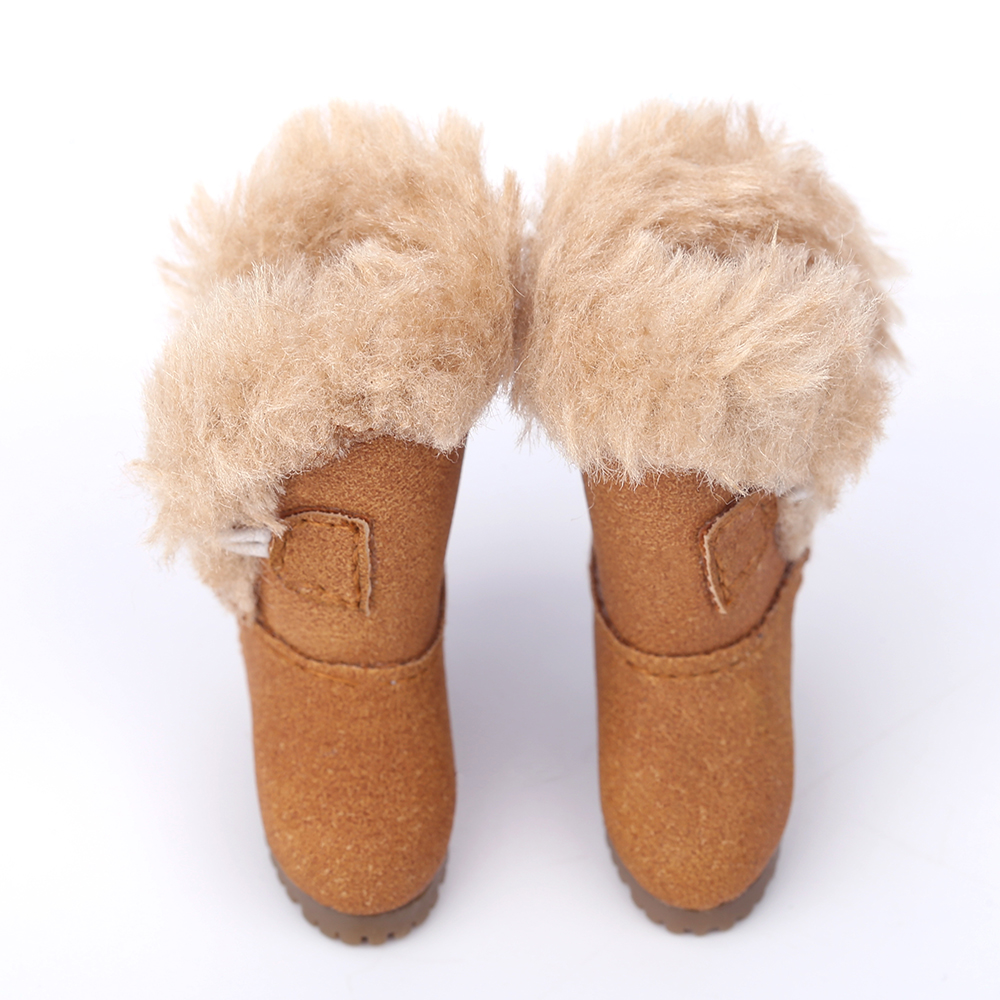 Пользовательские 1/3 кукольные ботинки, коричневые ботинки на высоком каблуке для куклы BJD