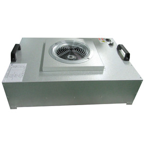 อัตราการไหลของลามิเนตH14ชุดกรองพัดลมHEPA FFUสำหรับห้องสะอาด - Product Image 2