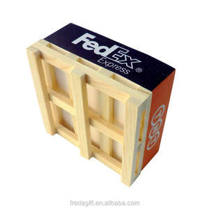 Print Wood Pallet Memo <strong>Cube</strong> / Memo Pad <strong>Notepad</strong> With Wood Pallet - Product Image 3