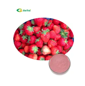 Eau Souble Bio Fraise en poudre fraise fraîche