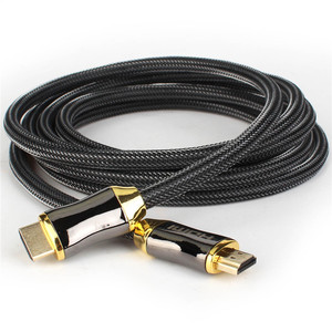 <span class=keywords><strong>Cable</strong></span> <span class=keywords><strong>HDMI</strong></span> <span class=keywords><strong>2.0</strong></span> de 1M 2M 3M 5M 10M <span class=keywords><strong>4K</strong></span> 60Hz, <span class=keywords><strong>Cable</strong></span> <span class=keywords><strong>HDMI</strong></span> Trenzado de Aleación de Zinc Ultra UHD Chapado en Oro, Conexión de 60FPS para Xbox HDTV PS5 - Product Image 5