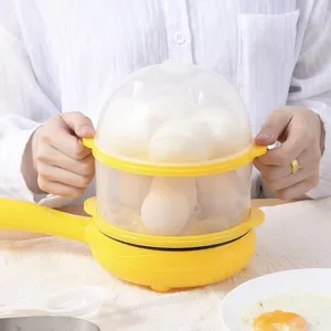 Đ<span class=keywords><strong>a</strong></span> chức năng Mini Điện Omelette Trứng Nồi Trứng Nồi Hơi Nồi Hấp Thực Phẩm Bánh Chiên Bít Tết Không dính Chảo Chiên 110 V 220 V - Product Image 4