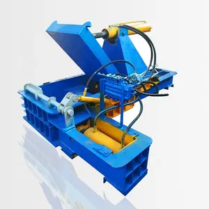 Hydraulic scrap metal shear balers for scrap baling press machine