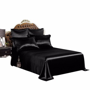 Luxury <strong>Silk</strong> <strong>Bed</strong> <strong>Sheets</strong> 4 Pcs, 19MM <strong>Silk</strong> Bedding Sets ,100% 6A Mulberry <strong>Silk</strong>, King Size - Product Image 2