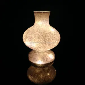 wholesale various design led flower vase light made in China