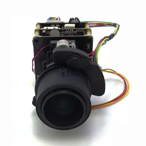 3.6-11毫米电动3x变焦镜头 + 4K 8MP IP摄像机模块starvis IMX274海思3519RFCV101 UHD印刷电路板SIP-E274KML-3611