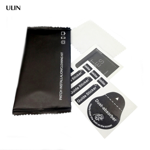 Professional Installation Cleaning Kit for Screen Protector Soft Hardness Accessories Install Kits for Mobile Phones and GPS