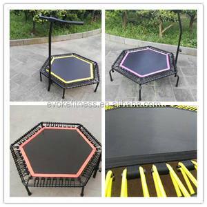 Mini Trampoline <span class=keywords><strong>d</strong></span>'intérieur à corde <span class=keywords><strong>élastique</strong></span> de 50 pouces, 55 pouces, Fitness, saut à l'<span class=keywords><strong>élastique</strong></span> - Product Image 2