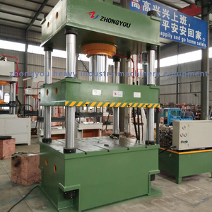 SMC BMC樹脂製マンホール蓋製造機 油圧プレス - Product Image 3
