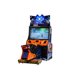 2019 de lujo de Jugador único simulador <span class=keywords><strong>comercial</strong></span> juego de arcade de carreras de la máquina - Product Image 2