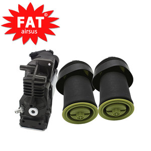 Kit de réparation pour <span class=keywords><strong>compresseur</strong></span> d'air <span class=keywords><strong>BMW</strong></span> <span class=keywords><strong>X5</strong></span> <span class=keywords><strong>E70</strong></span>, kit de carrosserie X6 E71, pompe à amortisseur avec ressort pneumatique - Product Image 1