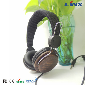 Meilleur Vente de Bonne Qualité <span class=keywords><strong>Sonore</strong></span> OEM Bois Casque avec <span class=keywords><strong>Logo</strong></span> Personnalisé - Product Image 2