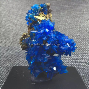 Campione Di Cristallo Blu <span class=keywords><strong>Azzurrite</strong></span> <span class=keywords><strong>Minerale</strong></span> Grezzo naturale Per La Vendita - Product Image 4