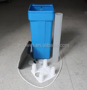 water filter parts / Brine tank for water treatment/PE Water Softener Brine Tank