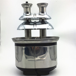 <span class=keywords><strong>Fuente</strong></span> <span class=keywords><strong>de</strong></span> <span class=keywords><strong>Chocolate</strong></span> Eléctrica <span class=keywords><strong>de</strong></span> Acero Inoxidable, Comercial, Profesional, <span class=keywords><strong>de</strong></span> Doble Torre, <span class=keywords><strong>en</strong></span> <span class=keywords><strong>Venta</strong></span> - Product Image 2