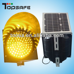 LED <span class=keywords><strong>amarillo</strong></span> <span class=keywords><strong>intermitente</strong></span> solar luz de advertencia del fabricante - Product Image 1