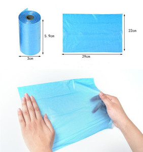 Customized Packaging <strong>HDPE</strong>+D2W Biodegradable Eco Dog Poop <strong>Bag</strong> in Blister Card