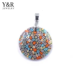 Y&R JEWELRY wholesale murano glass pendant charm jewelry