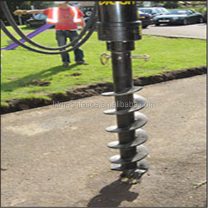 Ventes chaudes ! Ancres à vis hélicoïdales en acier galvanisé rondes Haotian OEM pour fondations de projets - Product Image 2