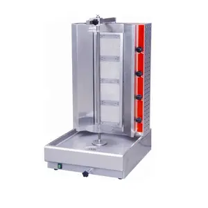 Stainless Steel Gas Shawarma Grill Machine/Gas Chicken Shawarma Machine Price/Shawarma Maker