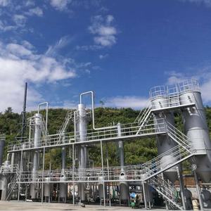 Energía verde aceite de motor usado máquina de limpieza con <span class=keywords><strong>catalizador</strong></span> en las torres de destilación - Product Image 3