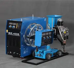 Hot sale small 630A SAW welder MZ-630D IGBT Submerged Arc Welding Machine with trolley