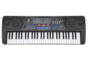 Trung quốc nhà cung cấp 54 pin chính hoạt động bàn phím mini piano với Microphone ở mức giá thấp - Product Image 2