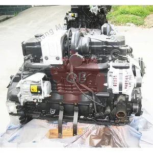 Echt 220hp cummins dieselmotor QSB6.7-C220 gebruikt voor generator set graafmachine HL770-7 HL770-7A HL770