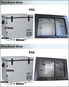 Nuovo Design <span class=keywords><strong>Frigorifero</strong></span> Portatile per Auto con <span class=keywords><strong>Compressore</strong></span> DC <span class=keywords><strong>12V</strong></span> 24V - Product Image 5