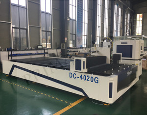 Mesin Pemotong Laser Serat Logam, Mesin Pemotong Laser Serat Logam 400W 500W 1000W 2000W - Product Image 5