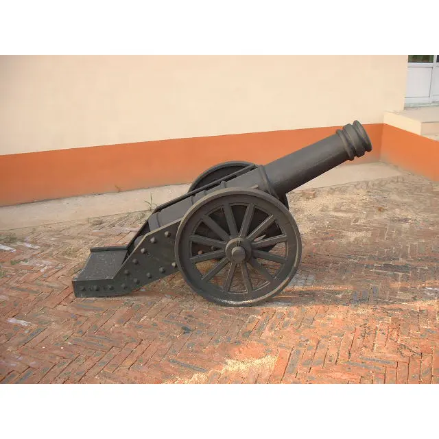 Antiguas de hierro fundido Cannon modelo al por mayor