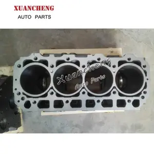 Milexuan harga pabrik mesin otomatis bagian 4TNV98 4TNV98T 4TNV94 silinder pendek blok 729907-01560 untuk Yanmar bagian mesin